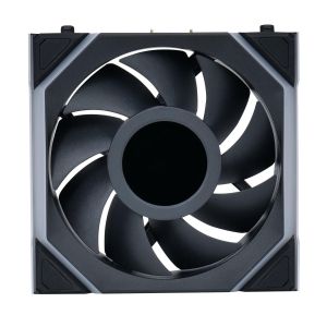 Lian Li UNI FAN SL Wireless LCD ARGB PWM Fan - 120 mm Black