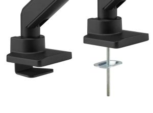 Стойка Neomounts Next Core Desk Mount 1 Ultra Wide Curved screen (topfix clamp & grommet)