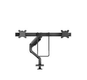 Стойка за два монитора NEOMOUNTS BY NEWSTAR NEXT One за 2 монитора 17-32" газов амортисьор (DS75S-950BL2)