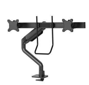 Стойка за два монитора NEOMOUNTS BY NEWSTAR NEXT One за 2 монитора 17-32" газов амортисьор (DS75S-950BL2)