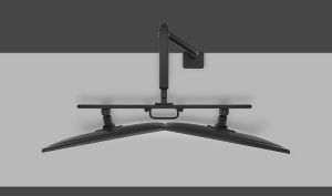 Стойка за два монитора NEOMOUNTS BY NEWSTAR NEXT One за 2 монитора 17-32" газов амортисьор (DS75S-950BL2)