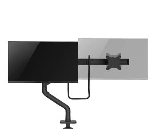 Стойка за два монитора NEOMOUNTS BY NEWSTAR NEXT One за 2 монитора 17-32" газов амортисьор (DS75S-950BL2)