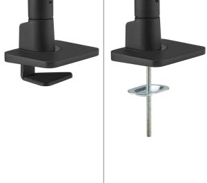 Стойка за два монитора NEOMOUNTS BY NEWSTAR NEXT One за 2 монитора 17-32" газов амортисьор (DS75S-950BL2)