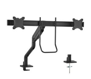 Стойка за два монитора NEOMOUNTS BY NEWSTAR NEXT One за 2 монитора 17-32" газов амортисьор (DS75S-950BL2)