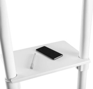 Стойка Neomounts Mobile Flat Screen Floor Stand (height: 160 cm)