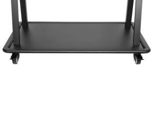 Стойка Neomounts Mobile Flat Screen Floor Stand (stand+trolley) (height: 137-162 cm) box 1&2