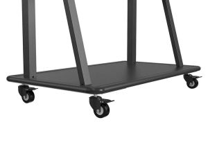 Стойка Neomounts Mobile Flat Screen Floor Stand (stand+trolley) (height: 137-162 cm) box 1&2