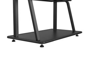 Стойка Neomounts Mobile Flat Screen Floor Stand (stand+trolley) (height: 137-162 cm) box 1&2