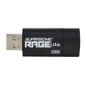 USB флаш памет Patriot Supersonic Rage Lite 128GB USB 3.2 Gen 1 (PEF128GRLB32U)