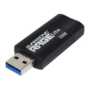 USB флаш памет Patriot Supersonic Rage Lite 128GB USB 3.2 Gen 1 (PEF128GRLB32U)