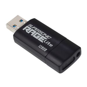 USB флаш памет Patriot Supersonic Rage Lite 128GB USB 3.2 Gen 1 (PEF128GRLB32U)