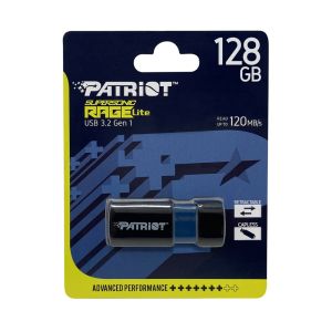 USB флаш памет Patriot Supersonic Rage Lite 128GB USB 3.2 Gen 1 (PEF128GRLB32U)