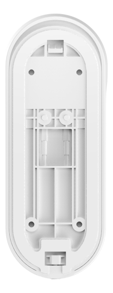 DELTACO SMART HOME WiFi Doorbell camera, 2.4GHz, 1080p, IR 5m, microSD, white