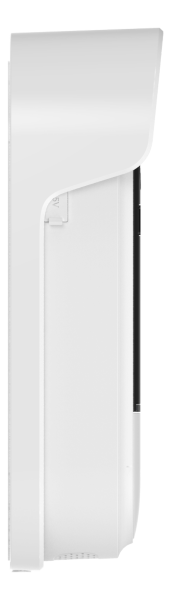 DELTACO SMART HOME WiFi Doorbell camera, 2.4GHz, 1080p, IR 5m, microSD, white