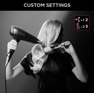 Сешоар Rowenta CV581LF0, HAIR DRYER STUDIO DRY KL