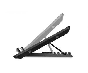 Notebook Cooler DeepCool U-PAL, 15.6", 140 mm, Black