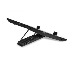 Notebook Cooler DeepCool U-PAL, 15.6", 140 mm, Black