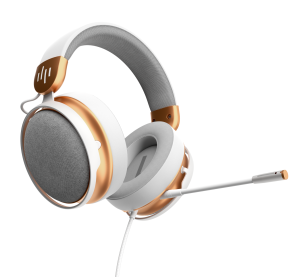 Gaming Headphones Dark Project Sono Wired - White/Gold