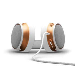 Gaming Headphones Dark Project Sono Wired - White/Gold