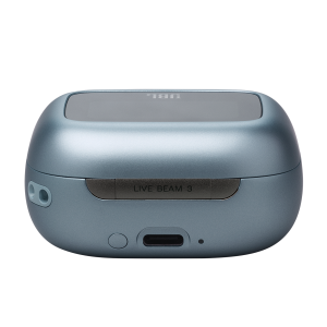 Блутут слушалки-тапи JBL Live Beam 3 - Син