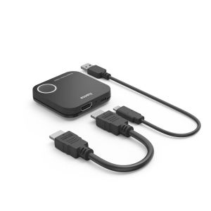 HAMA Безжичен HDMI адаптер за дисплей, Full HD 1080p, вкл. кабел