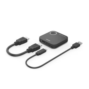 HAMA Безжичен HDMI адаптер за дисплей, Full HD 1080p, вкл. кабел