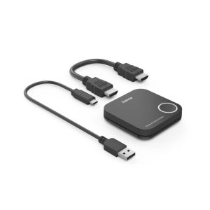 HAMA Безжичен HDMI адаптер за дисплей, Full HD 1080p, вкл. кабел