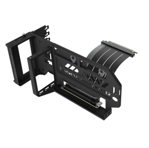 PCIe райзер EZDIY-FAB Vertical Graphics Card Holder Kit V3 PCIe 5.0 x16 165mm (MCA-U000C-KFVK03)