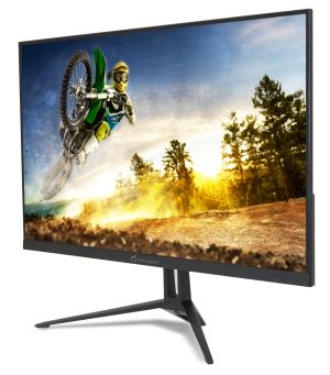 Монитор Aopen 24KG3YS1bipx, 23.8'' IPS, FHD (1920x1080), ZeroFrame, FreeSync, 180Hz, 1ms, 100M:1, 250 nits, 1x HDMI 2.1, 1x DP 1.2, Audio Out, BlueLightShield, Tilt, Black