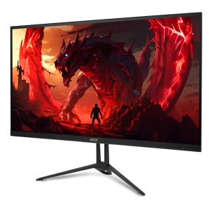 Монитор Acer Nitro KG273S1bipx, 27'' IPS, FHD (1920x1080), ZeroFrame, FreeSync, 180Hz, 1ms, 100M:1, 250 nits, 1x HDMI 2.1, 1x DP 1.2, Audio Out, BlueLightShield, Tilt, VESA , Black