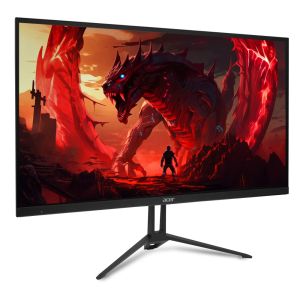 Монитор Acer Nitro KG273UW2bmiippx, 27'' IPS, QHD (2560x1440), ZeroFrame, FreeSync Premium, 240Hz (DP)/144Hz (HDMI), 0.5ms/1ms, 100M:1, 250 nits, HDR10, 99% sRGB, 2x HDMI 2.0, 2xDP 1.4, Audio Out, Speakers, Tilt, VESA, Black