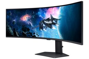 Геймърски монитор Samsung Odyssey G9 49" Dual QHD VA 240Hz (LS49CG950EUXEN)