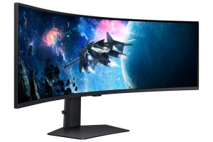 Геймърски монитор Samsung Odyssey G9 49" Dual QHD VA 240Hz (LS49CG950EUXEN)