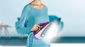 Ютия Tefal FV2836E0, Express Steam, purple, 2400W, 35g/min, shot 165g/min, AD, water tank 270 ml, Ceramic soleplate