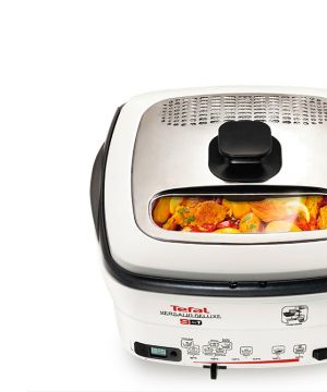 Мултикукър Tefal FR495070, Versalio Deluxe II, Multicooker 9 in 1