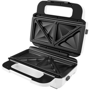 Сандвич мейкър Tefal SW701110, MULTIPLATES SNACK XL, 850W, plates extra-deep, 2 plates (triagles sandw, waffles)