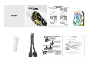 Graphic card ZOTAC GAMING RTX 5070 AMP White Edition 12GB GDDR7