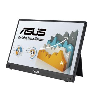 Monitor ASUS ZenScreen Touch MB16AHT, 15.6" FHD (1920x1080) IPS