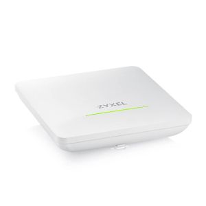 Аксес-пойнт ZyXEL NWA50BEPRO, BE6500, (2.4GHz: 2x2:2, 5GHz or 6GHz: 2x2:2) MU-MIMO, Dual Radio 2.4 and 5 or 6GHz, 1 x 2.5G LAN Ports, PoE+ (802.3at), Standalone/Nebula Cloud Including Power Adapter