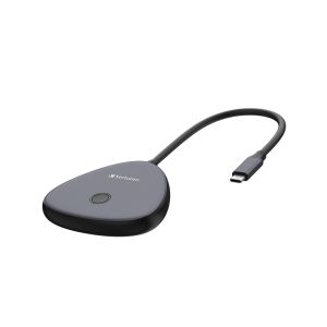 Адаптер USB-C към HDMI Verbatim Share My Screen 4K 30Hz USB-A обхват 10m (32147)