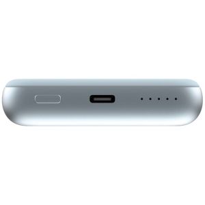 Външна батерия Verbatim MCP-10BE Power Pack 10000 mAh with UBS-C PD 20W / Magnetic Wireless Charging 15W Blue
