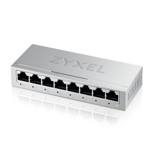 Комутатор ZyXEL GS-108B V5 8-Port MINI Desktop Gigabit Ethernet Switch