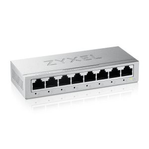 Комутатор ZyXEL GS-108B V5 8-Port MINI Desktop Gigabit Ethernet Switch