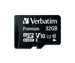 Карта памет microSD Verbatim Premium 32GB UHS-I U1 Class 10 (44083)