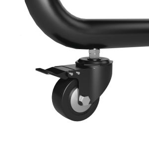 HAMA Метална стойка за TV, Trolley, 254 см (100"), 220875