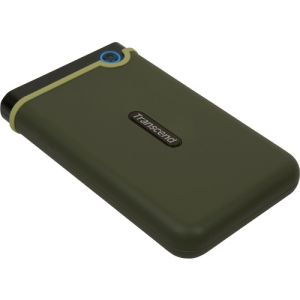 Външен твърд диск Transcend StoreJet 25M3 2TB 2.5" USB 3.1 Gen 1 (TS2TSJ25M3G)