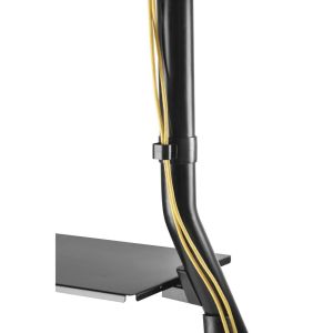 HAMA Метална стойка за TV, Trolley, 254 см (100"), 220875