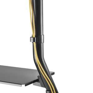 HAMA Метална стойка за TV, Trolley, 254 см (100"), 220875