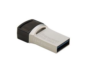 USB флаш памет Transcend JetFlash 890 64GB USB 3.1 Type-C Type-A (TS64GJF890S)