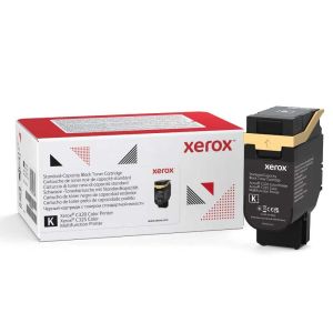 Консуматив Xerox C320/C325 Standard-Capacity Black Toner Cartridge 2.2K